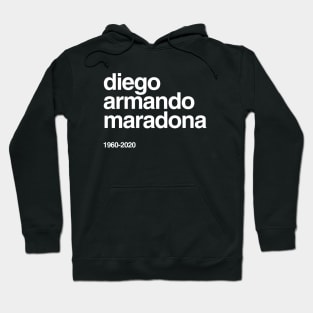 Maradona T-shirt Hoodie